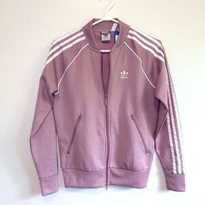 NWT Purple Adidas Track Jacket